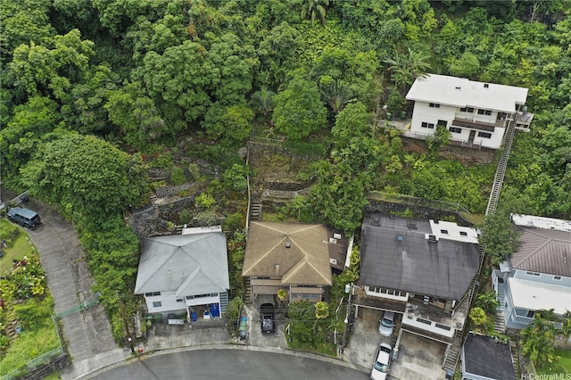 1671 Mahani Loop, Honolulu, HI 96819 - bird's eye view