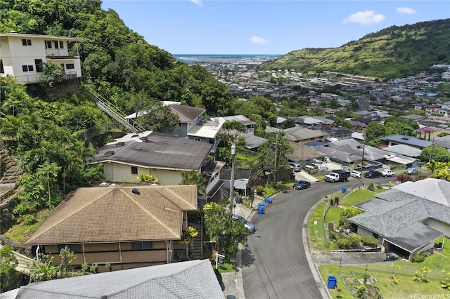 1671 Mahani Loop, Honolulu, HI 96819 - birds eye view of property featuring a residential view