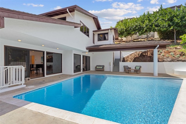 1772 Kumakani Loop, Honolulu, HI 96821 - view of swimming pool with a patio area