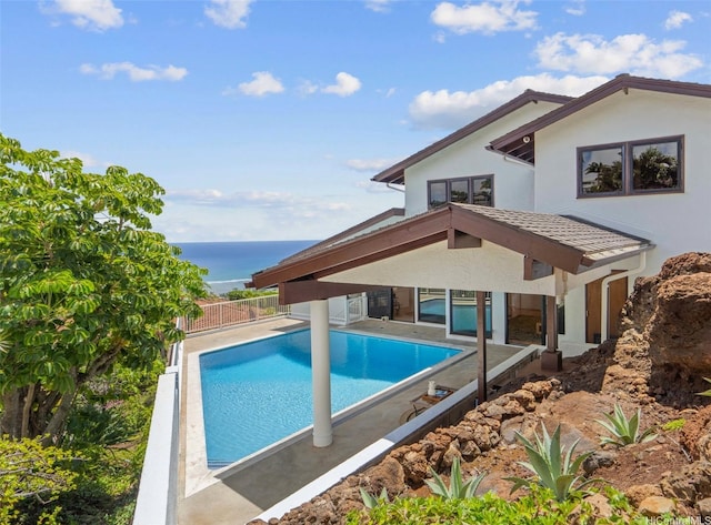 1772 Kumakani Loop, Honolulu, HI 96821 - view of pool with a water view