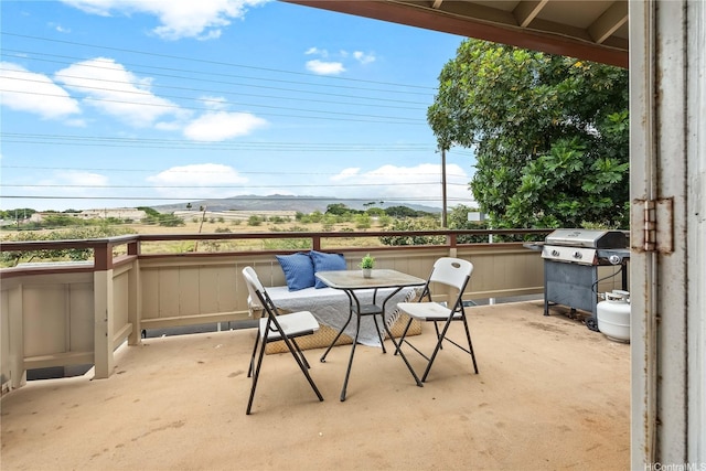 91-568 Puamaeole St Unit 50T, Ewa Beach, HI 96706 - view of patio featuring a grill