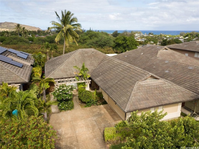 bird's eye view