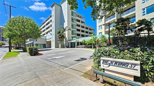 view of property