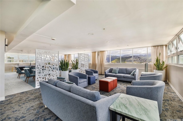 view of community lobby