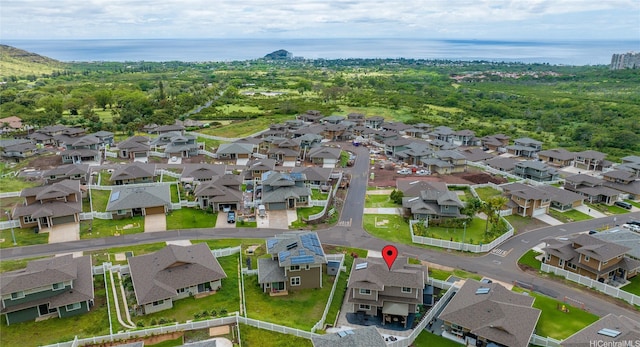 84-928 Maiola St Unit 76, Waianae, HI 96792 - aerial overview of property's location with nearby suburban area