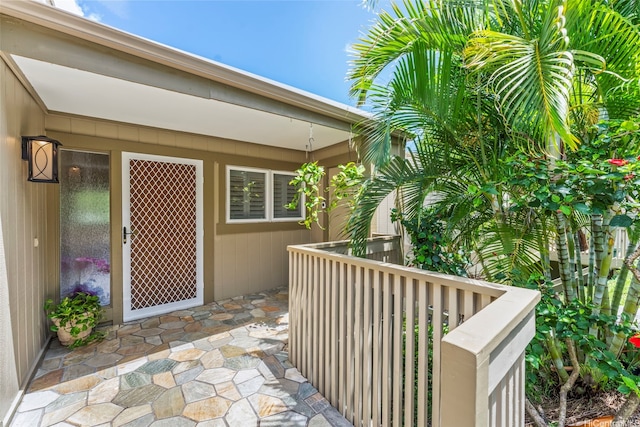 44-3612 Nilu St Unit 9/2, Kaneohe, HI 96744 - entrance to property with a patio area