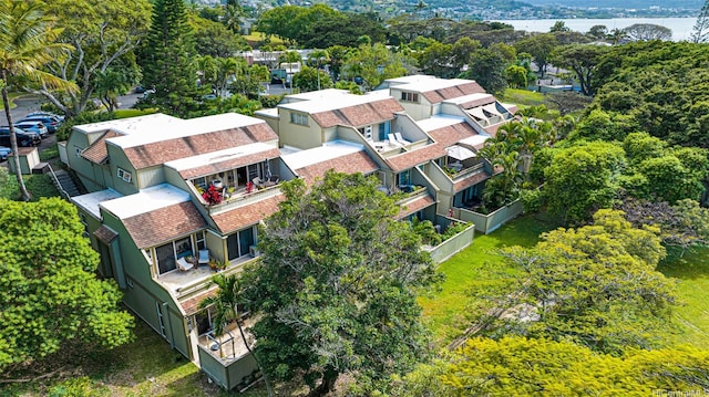 44-3612 Nilu St Unit 9/2, Kaneohe, HI 96744 - aerial view of a large body of water