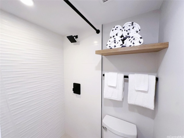 201 Ohua Ave Unit 610, Honolulu, HI 96815 - full bathroom with a tile shower and toilet