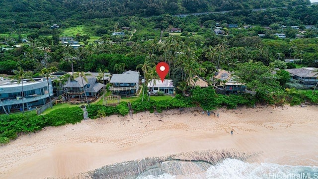 59-75 Hoalua St, Haleiwa, HI 96712 - aerial view of a forest
