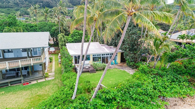 59-75 Hoalua St, Haleiwa, HI 96712 - aerial view of property and surrounding area