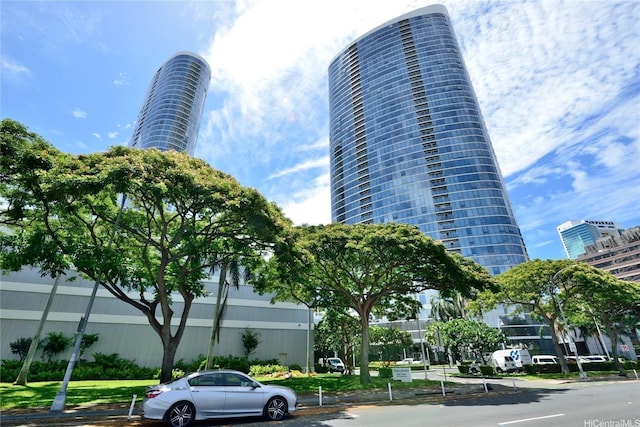 view of building exterior