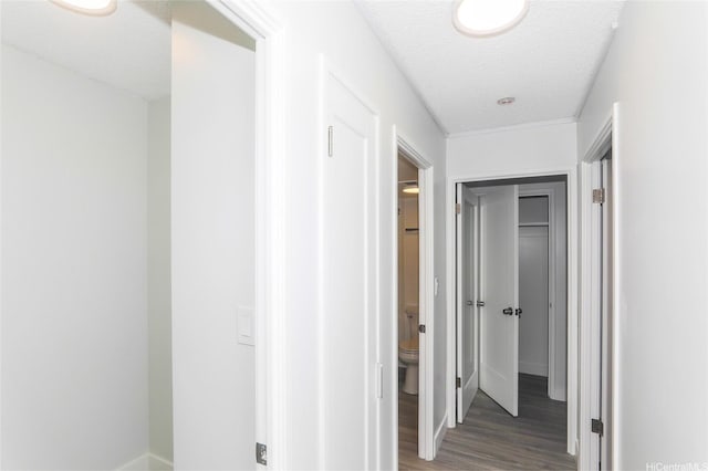 3161 Ala Ilima St Unit 403, Honolulu, HI 96818 - hall with baseboards and wood finished floors