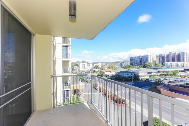 3161 Ala Ilima St Unit 403, Honolulu, HI 96818 - balcony with a city view