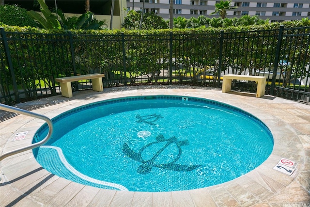 3161 Ala Ilima St Unit 403, Honolulu, HI 96818 - view of pool featuring a pool and fence