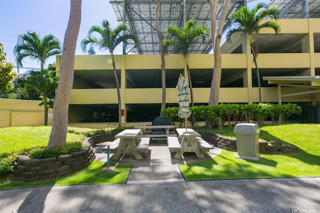 3161 Ala Ilima St Unit 403, Honolulu, HI 96818 - exterior space featuring fence and a patio area