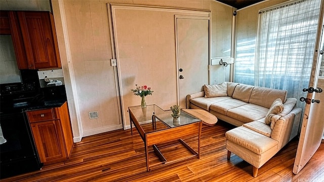 95-059 Waihonu St, Mililani, HI 96789 - living room featuring dark wood-style floors