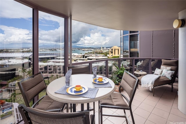 425 S St Unit 1401, Honolulu, HI 96813 - balcony with a water view
