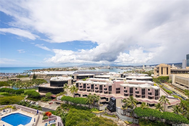 425 S St Unit 1401, Honolulu, HI 96813 - aerial view of a nearby body of water