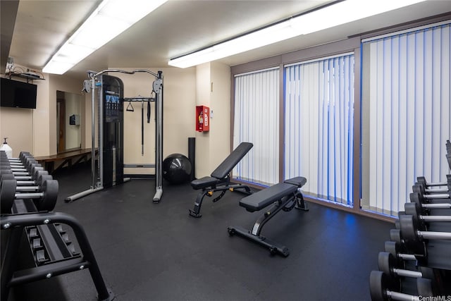425 S St Unit 1401, Honolulu, HI 96813 - view of exercise room
