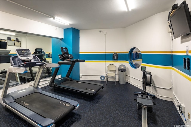 425 S St Unit 1401, Honolulu, HI 96813 - view of exercise room