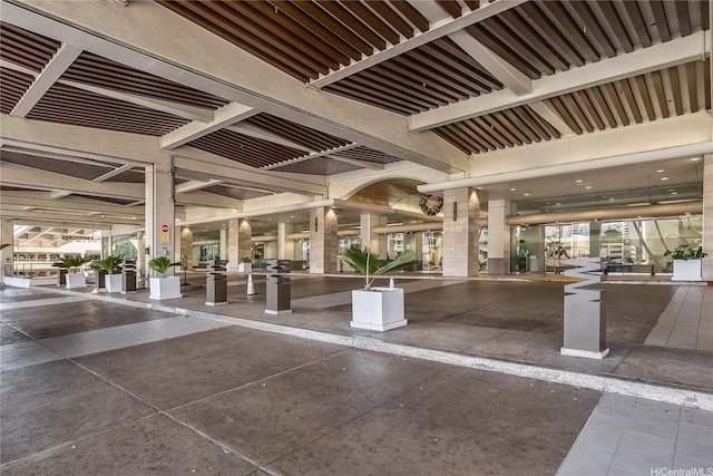 view of lobby