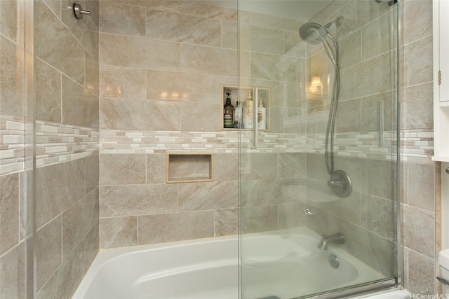 521 Hahaione St Unit 2-6J, Honolulu, HI 96825 - full bath featuring combined bath / shower with glass door
