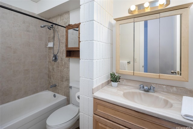 1524 Pensacola St Unit 217, Honolulu, HI 96822 - bathroom featuring vanity and washtub / shower combination
