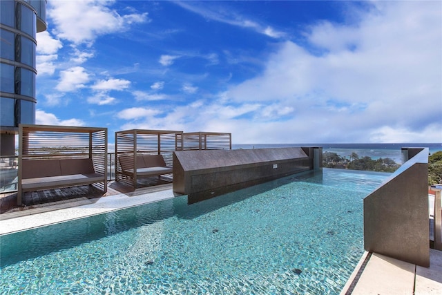 1108 Auahi St Unit 1001, Honolulu, HI 96814 - view of outdoor pool