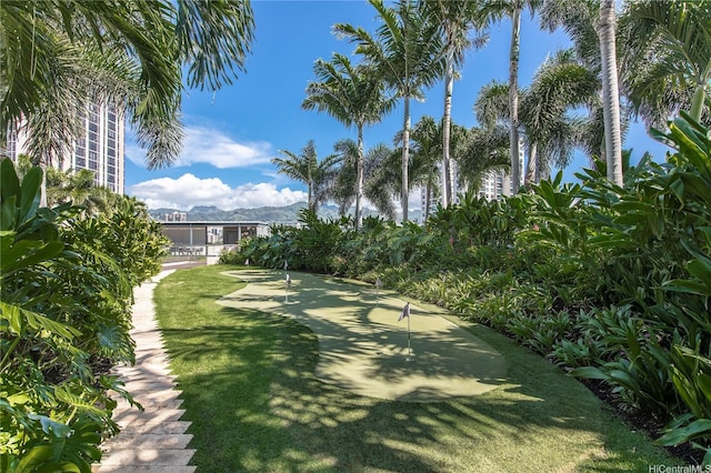 1108 Auahi St Unit 1001, Honolulu, HI 96814 - view of yard