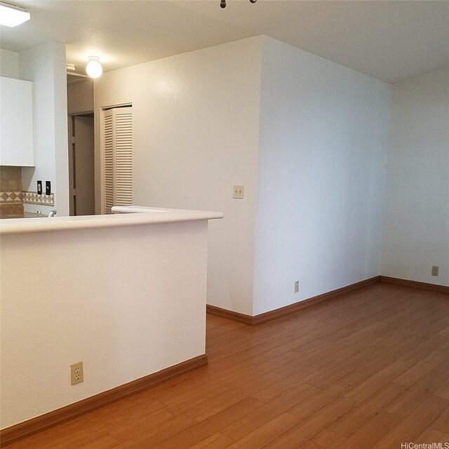 95-660 Wikao St Unit K206, Mililani, HI 96789 - unfurnished room featuring light wood-style floors and baseboards
