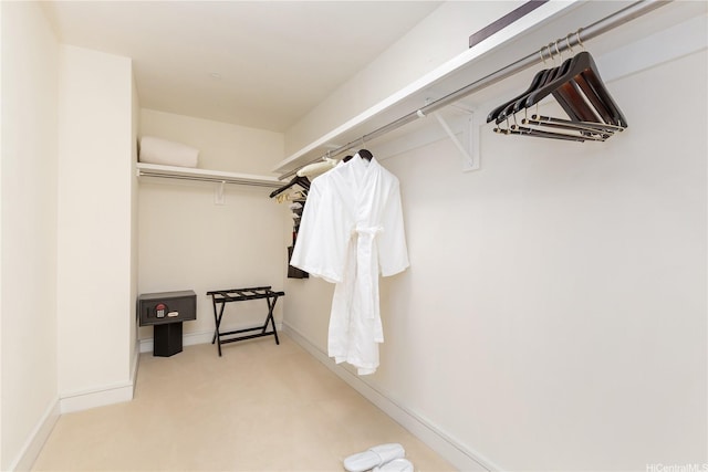 223 Saratoga Rd Unit 3703, Honolulu, HI 96815 - spacious closet with carpet floors