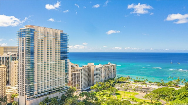 223 Saratoga Rd Unit 3703, Honolulu, HI 96815 - property view of water