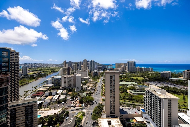 1837 Kalakaua Ave Unit 3304, Honolulu, HI 96815 - view of city with a large body of water