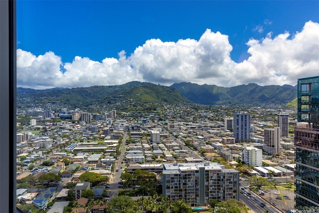 1837 Kalakaua Ave Unit 3304, Honolulu, HI 96815 - view of urban area featuring mountains