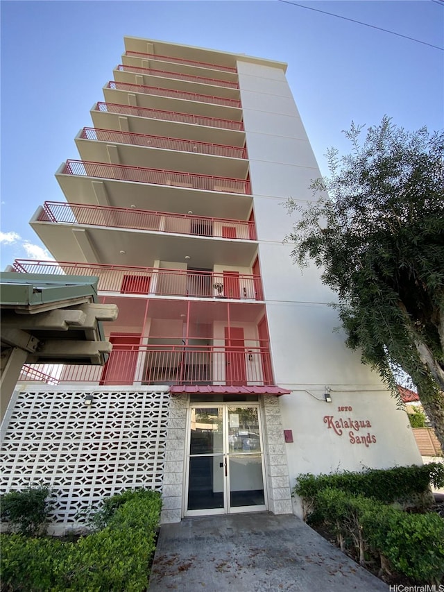 1670 Kalakaua Ave Unit 401, Honolulu, HI 96826 - view of building exterior