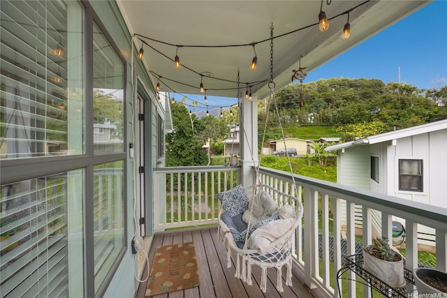 45-842 Anoi Rd Unit E, Kaneohe, HI 96744 - view of balcony