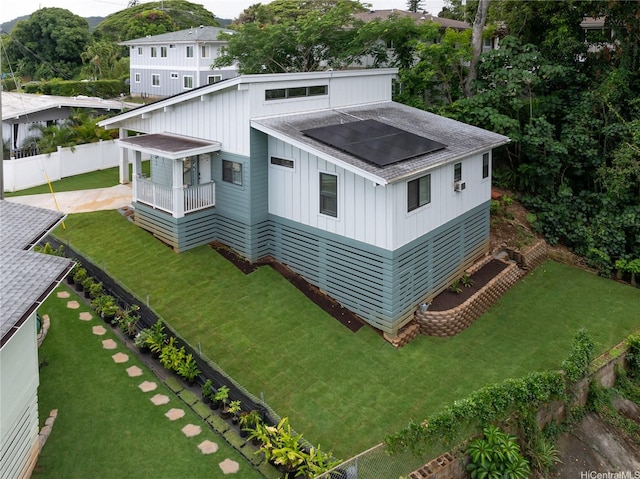 45-842 Anoi Rd Unit E, Kaneohe, HI 96744 - view from above of property