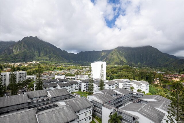 46-255 Kahuhipa St Unit A1204, Kaneohe, HI 96744 - mountain view