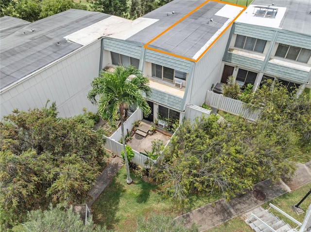 98-685 Kaonohi St Unit E, Aiea, HI 96701 - view from above of property