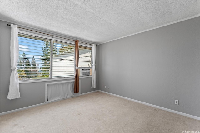 98-685 Kaonohi St Unit E, Aiea, HI 96701 - carpeted empty room featuring a textured ceiling, baseboards, and cooling unit