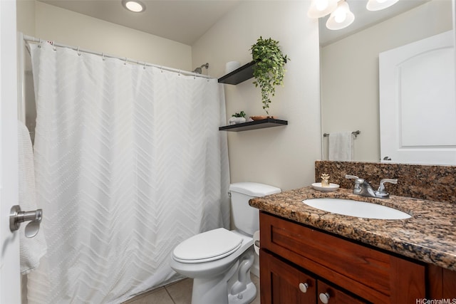 87-176 Maipalaoa Rd Unit D12, Waianae, HI 96792 - full bath featuring vanity, tile patterned floors, and toilet