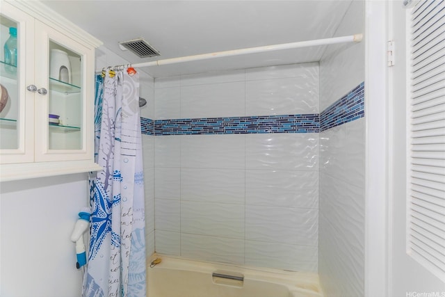 2600 Pualani Way Unit 1201, Honolulu, HI 96815 - bathroom featuring shower / tub combo with curtain