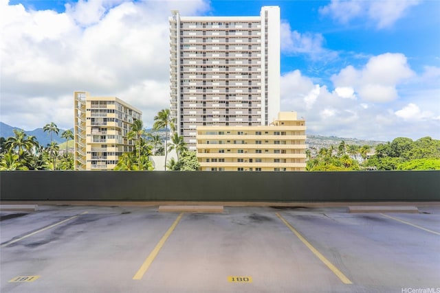 2600 Pualani Way Unit 1201, Honolulu, HI 96815 - view of uncovered parking lot