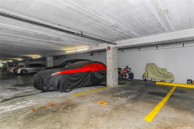 2600 Pualani Way Unit 1201, Honolulu, HI 96815 - view of parking deck