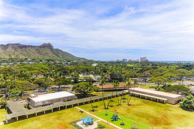 2600 Pualani Way Unit 1201, Honolulu, HI 96815 - drone / aerial view