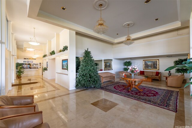 view of building lobby