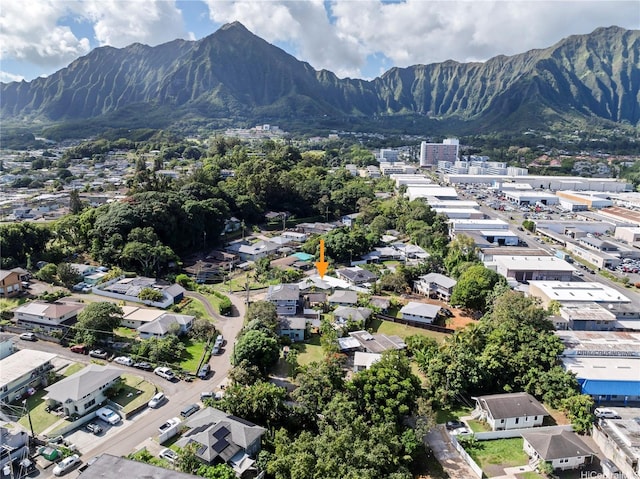 45-533 Pahia Rd, Kaneohe, HI 96744 - bird's eye view featuring a mountain view