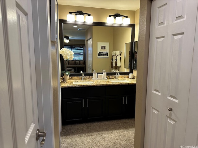91-1005 Maulihiwa St, Kapolei, HI 96707 - bathroom with ensuite bath and double vanity
