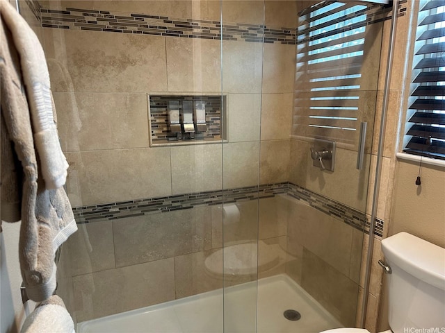 91-1005 Maulihiwa St, Kapolei, HI 96707 - bathroom with a stall shower and toilet