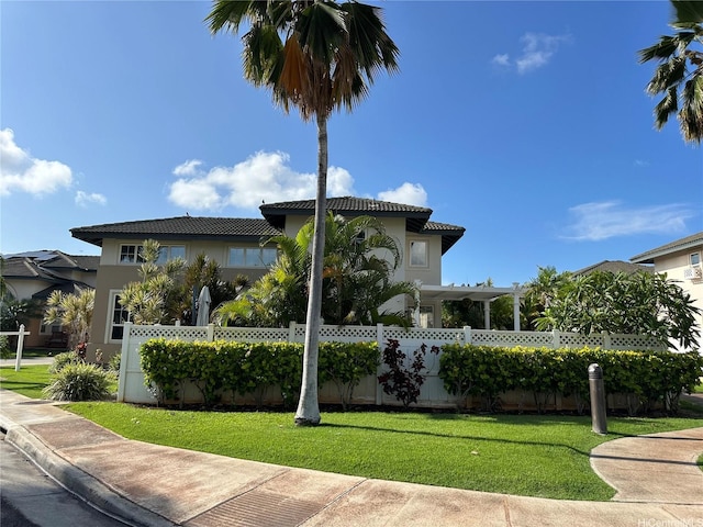 91-1005 Maulihiwa St, Kapolei, HI 96707 - view of front of home featuring stucco siding
